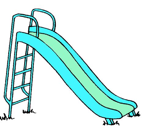 Water Slide Clip Art