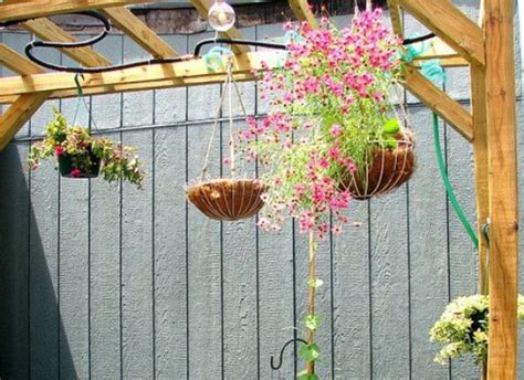 A Garden Grows Down Behold The Hanging Basket Organic Authority