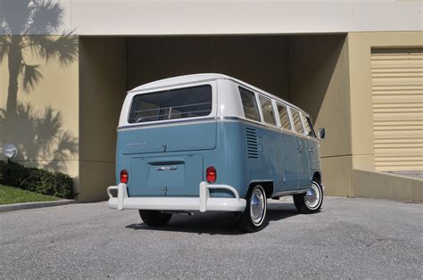 1967 Volkswagen Vw 13 Window Bus Kombi Classic Old Usa