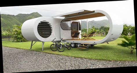 This Futuristic Camper Is Like Nothing Else Youve Seen Before