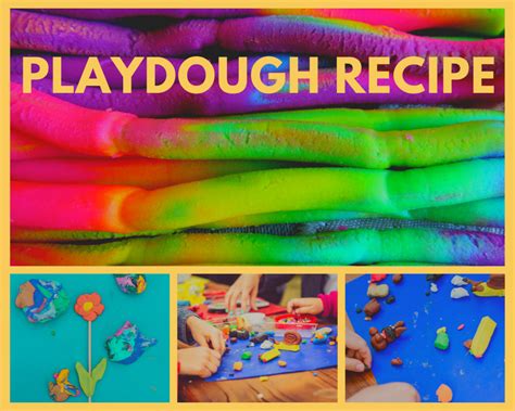 Playdough Recipe Little Locals