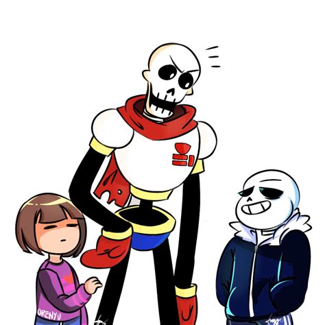 Sans And Papyrus Wallpaper Wallpapersafari