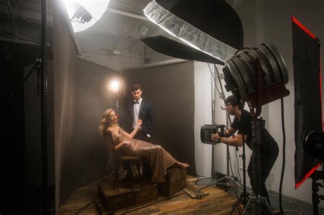Homage To Hollywood Chris Knight Shoots Cinematic Portraits Profoto