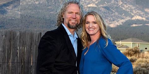 sister wives are kody brown and 3rd wife christine brown related