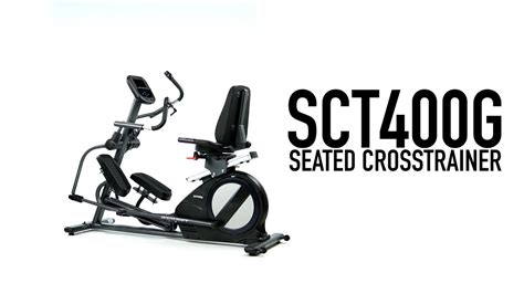 Sct400g Seated Elliptical Cross Trainer Bodycraft Youtube