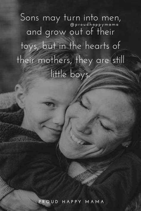 30 Beautiful Mother And Son Quotes And Sayings Son Quotes My