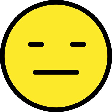Expressionless Face Emoji Download For Free Iconduck