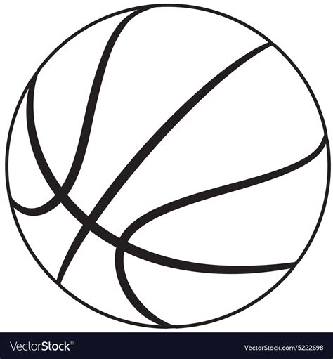 Vector Basketball Outline Png / Large collections of hd transparent