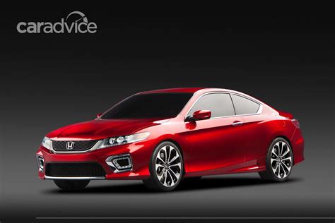 Honda Accord Coupe Concept Revealed Caradvice