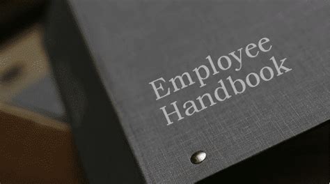 Four Steps To Building An Employee Handbook On Your Own Elh Hr4sight
