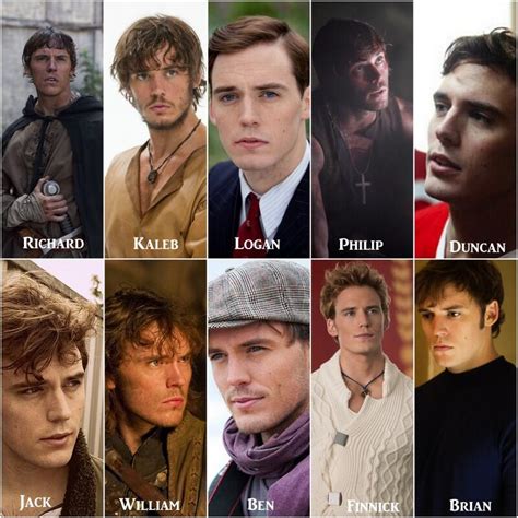 Sam Claflin Fans On Twitter Whats Your Top 3 Favorite Characters Played By Sam T