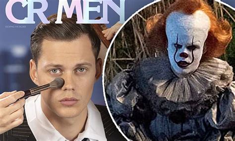 Bill Skarsgard Reveals That He Drove Around Hollywood With His Pennywise Makeup Still On His