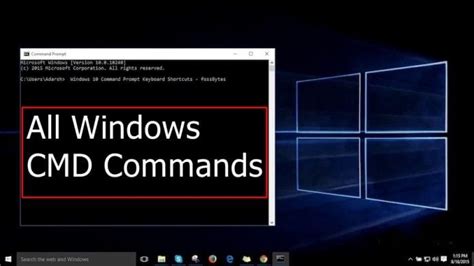 List Of All Useful Cmd Commands For Windows Truegossiper