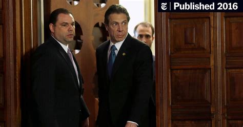 Ex Cuomo Aides Charged In Federal Corruption Inquiry The New York Times
