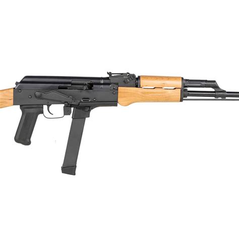 Century Arms Wasr 9mm Luger 1625in Hardwood Semi Automatic Modern