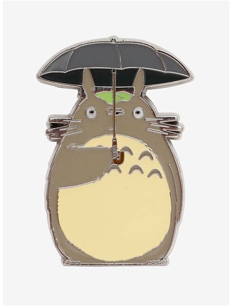 Studio Ghibli My Neighbor Totoro Umbrella Enamel Pin Totoro Umbrella