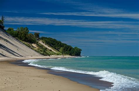 Cove The Dunes Of Central Beach Indiana Dunes National Lak Flickr