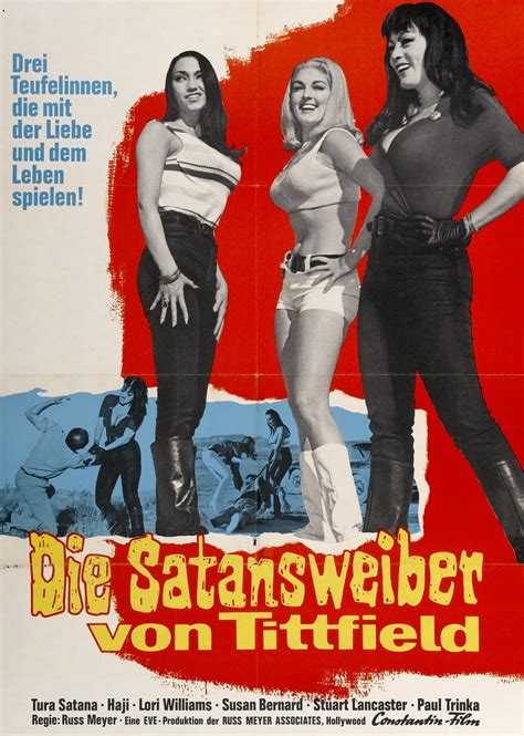 Movie Posters Faster Pussycat Kill Kill 1965