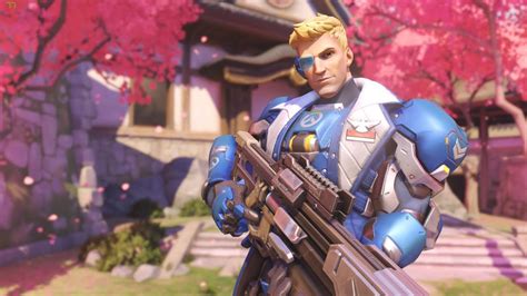 Overwatch With Charmed Soldier 76 Strike Commander Morrison Gameplay