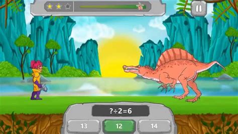 Math Vs Dinosaurs Kids Games Youtube