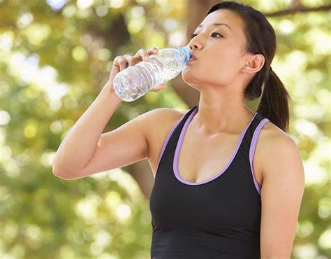 How Much Water To Drink During A Workout