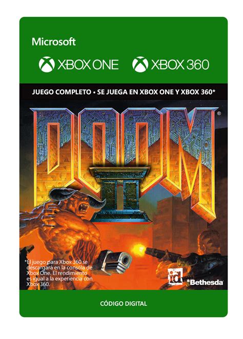 Los juegos para xbox 360 tienen algo para todos los miembros de la familia. Xbox 360 - Doom Ii - Juego Completo Descargable