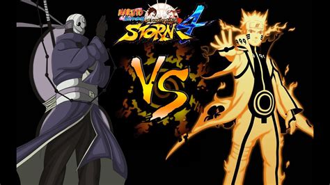 Naruto Shippuden Ultimate Ninja Storm 4 Gameplay Naruto Vs Tobi Youtube