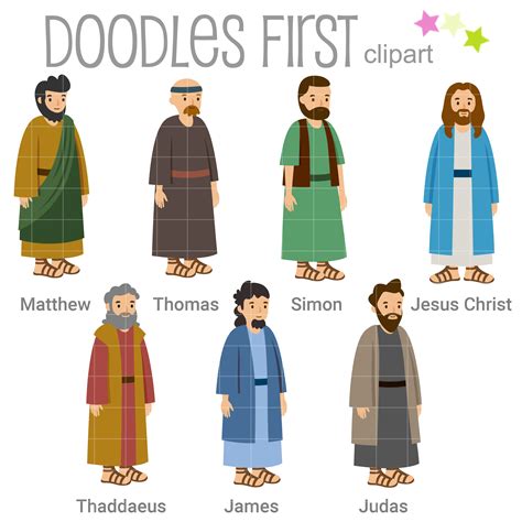 Free Clip Art Jesus Disciples 10 Free Cliparts Download Images On