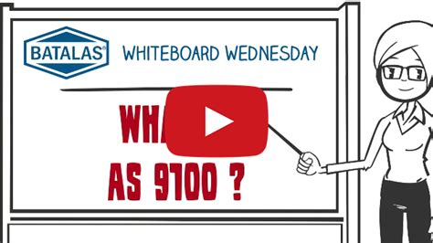Whiteboard Wednesday What Is As 9100 Batalas