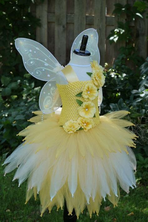 Exquisite Deluxe Water Fairy Tutu Dress Colors Yellow Gold Ivory