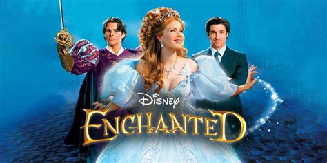 Enchanted To Make Abc Broadcast Debut One Day Before The Release Of