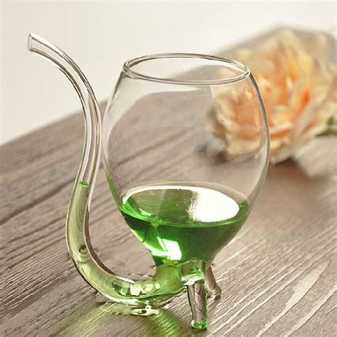 Manmade Borosilicate Glass Creative Red Wine Glass Juice Glass Water