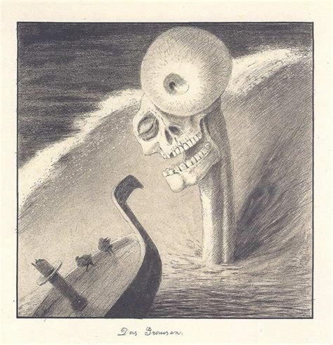 Alfred Kubin The Terror 1901 In 2020 Alfred Kubin Art Visionary Art