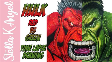 Red Hulk Drawings