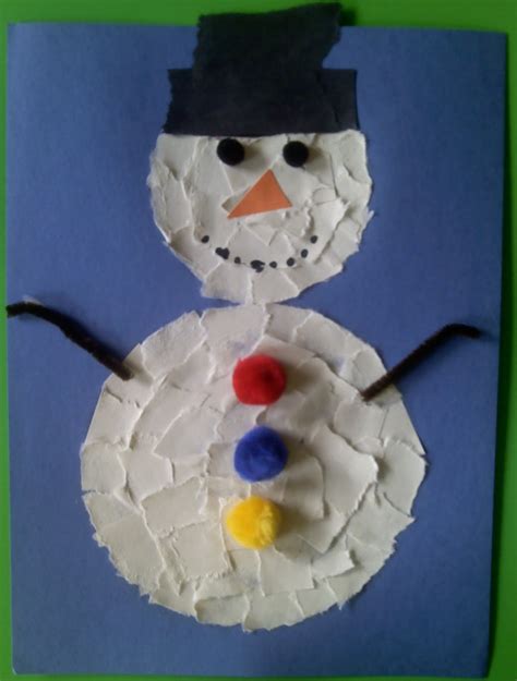 Crafts For Preschoolers January 2012