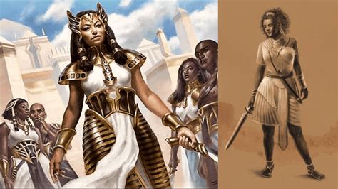 Nubian Queen Painting Art And Collectibles Jan