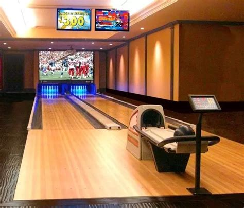 Home Bowling Alley Home Bowling Installations Murrey International