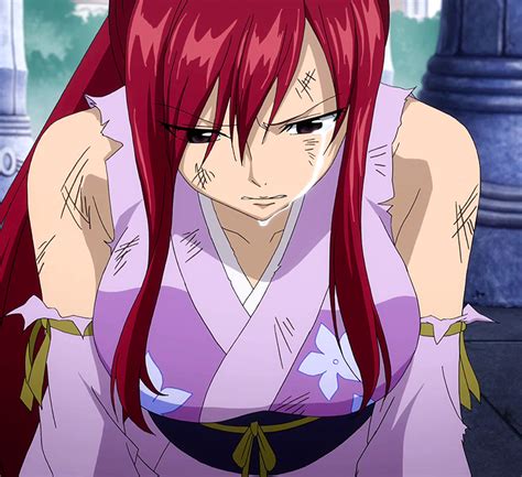 Erza Scarlet Silentforce Photo 40316762 Fanpop