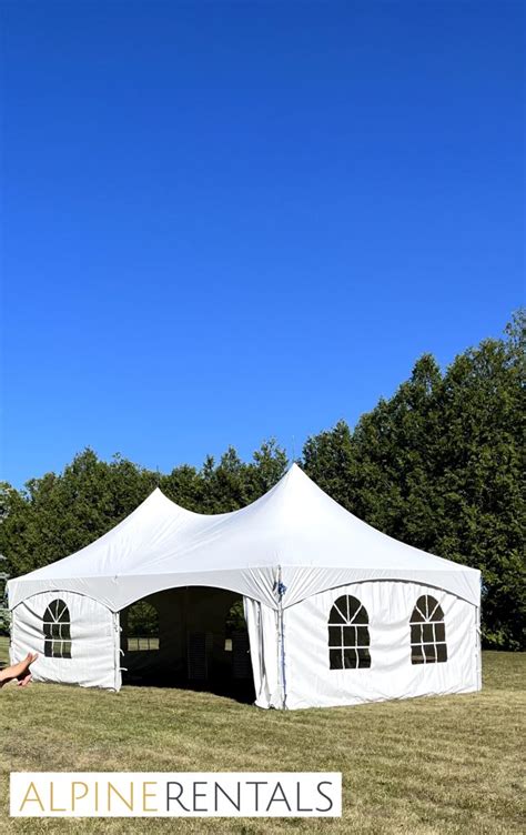 20′ X 30′ Tent Seating Layout Alpine Rentals Party Rentals Event