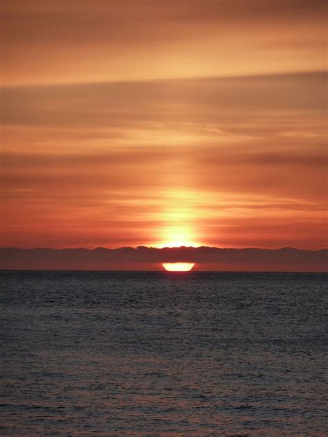 1680x1050px Free Download Hd Wallpaper Sunset Evening Sky Sea