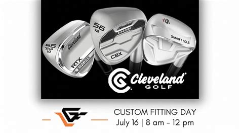 Cleveland Fitting Day Greenfield Lakes Golf