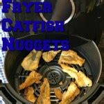 Dredge catfish in cornmeal mixture. Air Fryer Southern Fried Catfish Nuggets - Intelligent Domestications