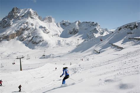 Val Di Fassa Ski Map