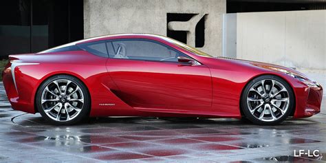 Lexus Lf Lc Hybrid Sports Coupe Concept At Detroit