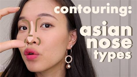 Asian Nose Contour Beginner Tips For Flat Big Button Noses Secret