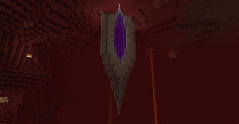 Nether Portal Sword Minecraft Map