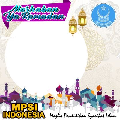 marhaban ya ramadhan 1442 - Support Campaign | Twibbon