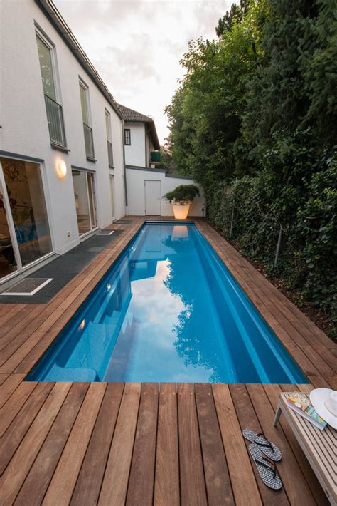 Fastest person present has right of way. Ceramic pool FAST LANE - long and ceramic elegant pool for ...