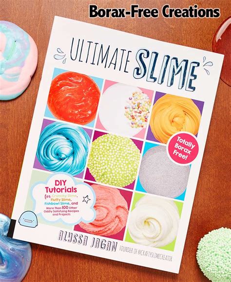 Ultimate Slime Book Ultimate Slime Book Crafts Fluffy Slime