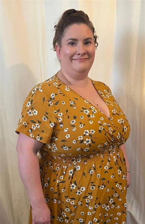 Jasmin Mcletchie Woman With K Size Breasts Fundraising For Breast